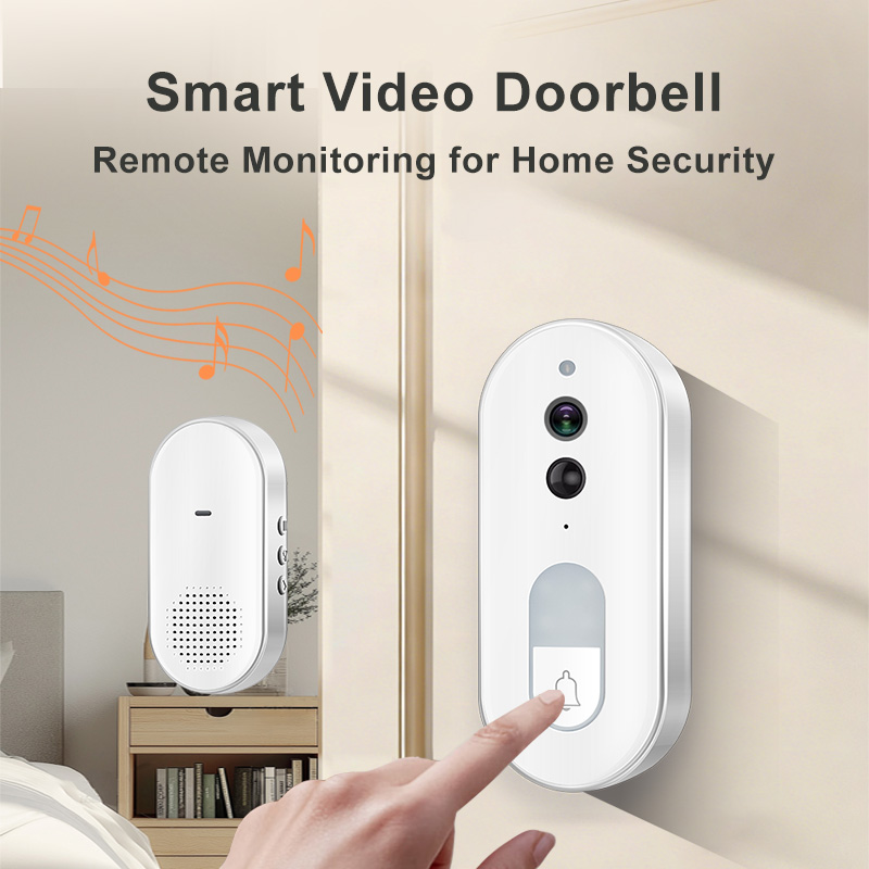 Home Security Premium - Tuya Smart Video Doorbell Wireless 1080P