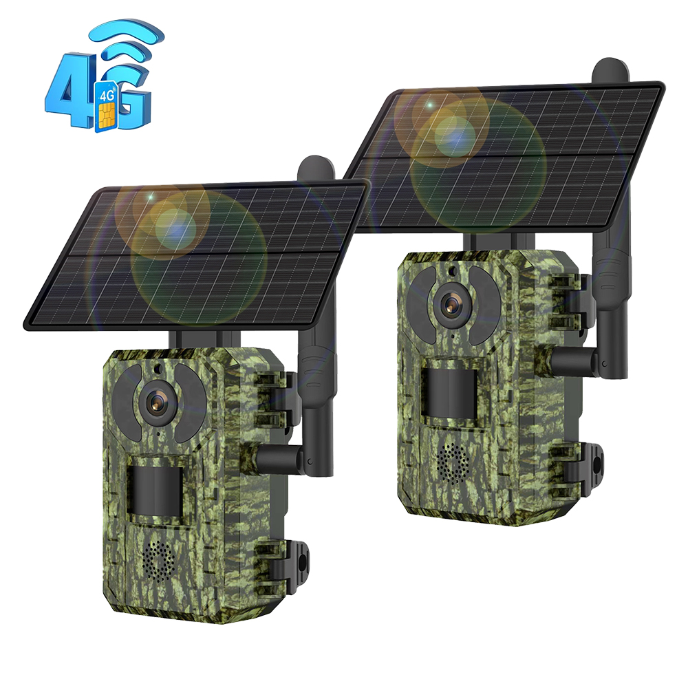 Home Security Home Assistant - EU Band 4G Cellular LTE Live