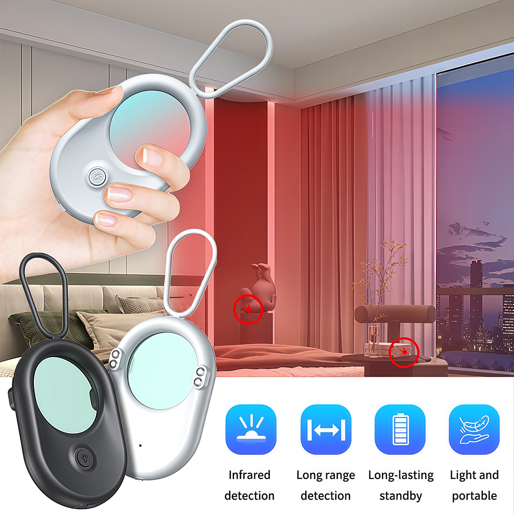 Home Security Equipment - Hidden Camera Detector Professional Hunter Signal