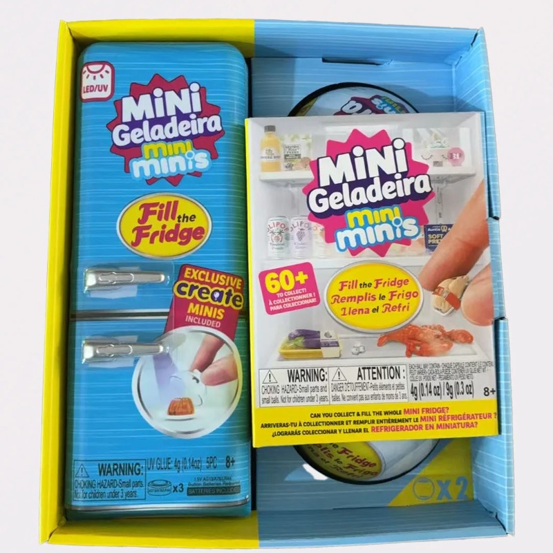 Home Security Brand - Mini Fridge Kit Fill The Fridge