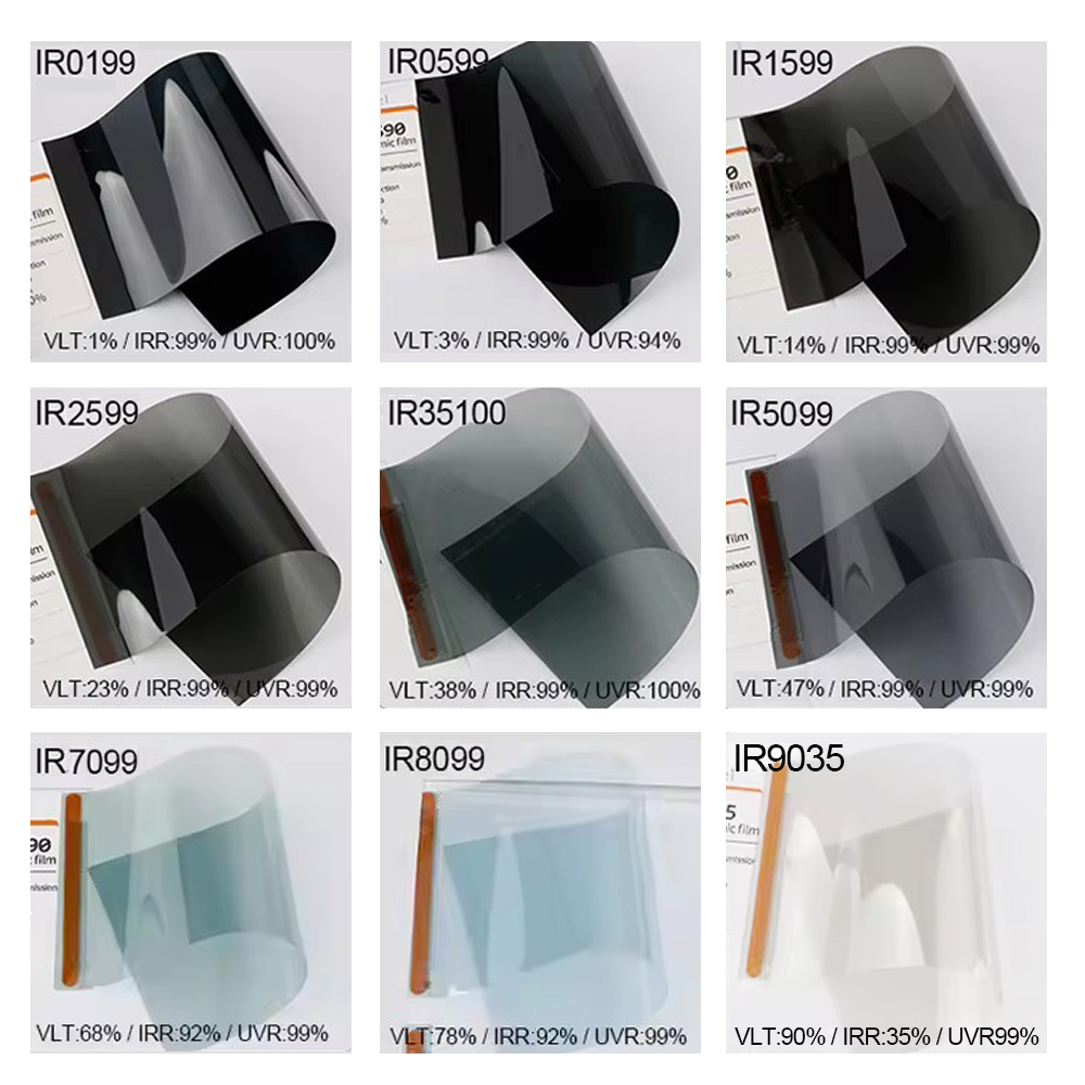Home Security For Windows - 50x400cm High Rejection HIR100% IR100% Heat