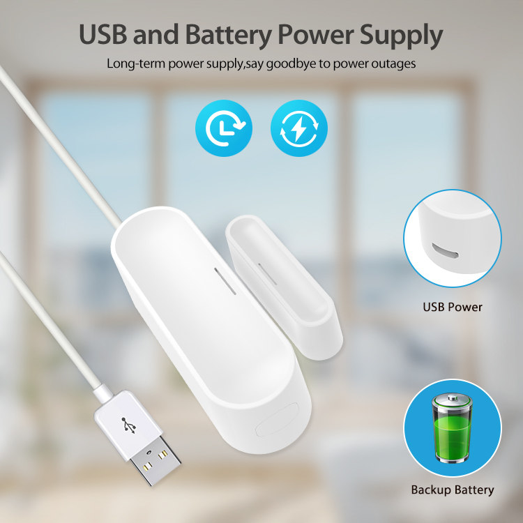Home Security Technology - Tuya Smart Door Window Sensor ,Home