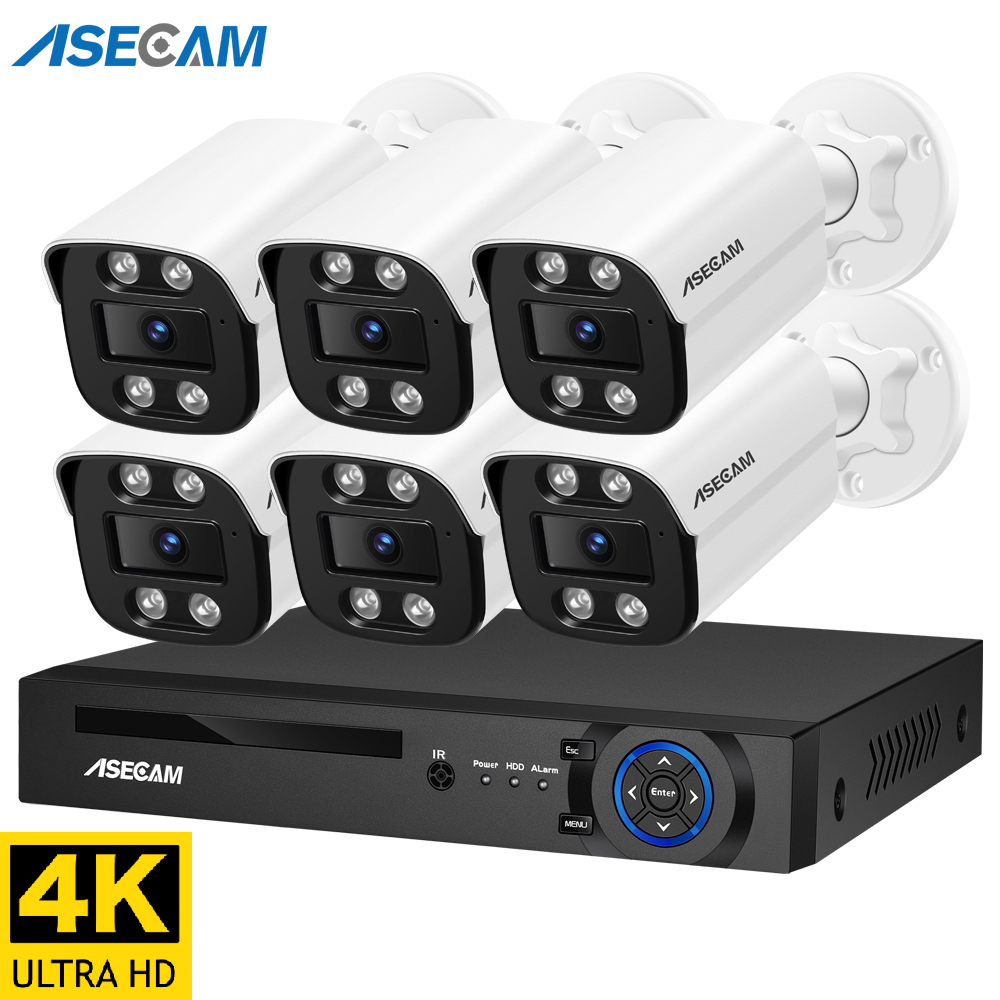 New 8MP Security Camera System - Home Security Kit With Camera 评论和价格