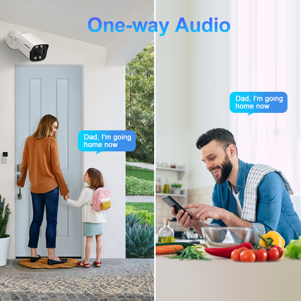 New 8MP Security Camera System - Home Security Kit With Camera 评论和价格