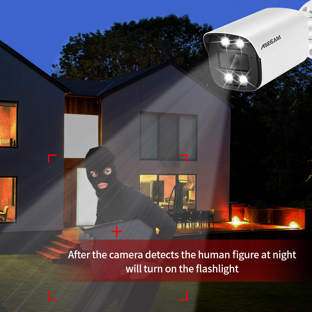 New 8MP Security Camera System - Home Security Kit With Camera 评论和价格