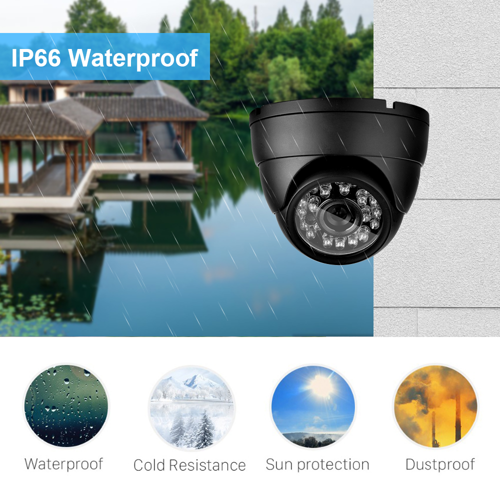 KANTURE 8CH 4K CCTV Camera Sys - Ip Camera Outdoor 4K 评论和价格