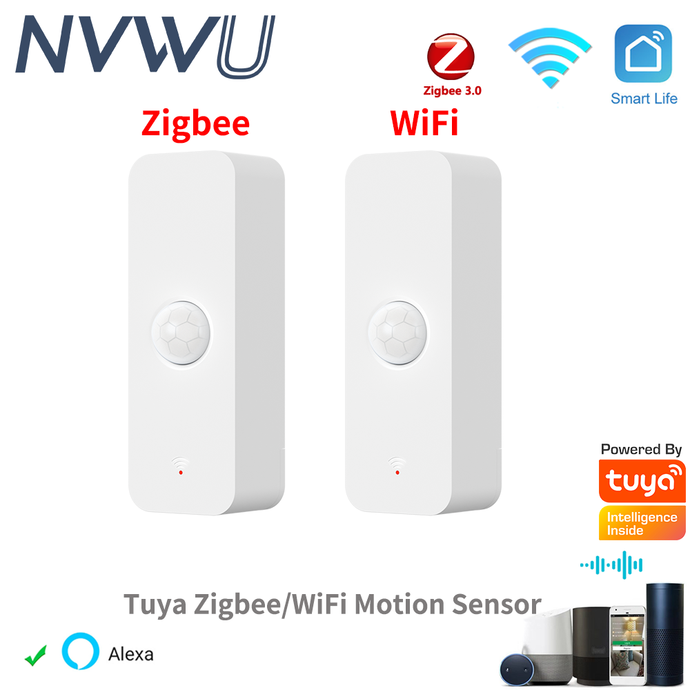 Tuya WiFi Zigbee PIR Motion Se - Home Security Technology 评论和价格