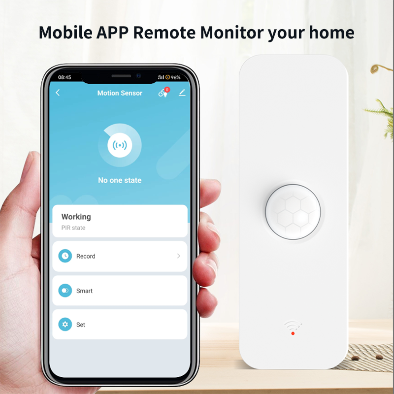 Tuya WiFi Zigbee PIR Motion Se - Home Security Technology 评论和价格
