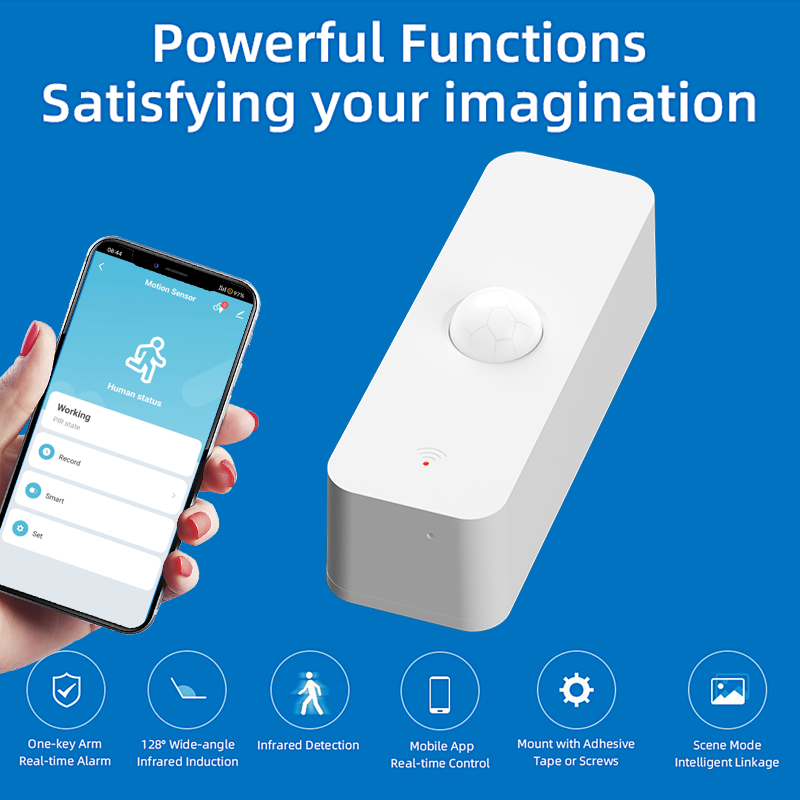 Tuya WiFi Zigbee PIR Motion Se - Home Security Technology 评论和价格
