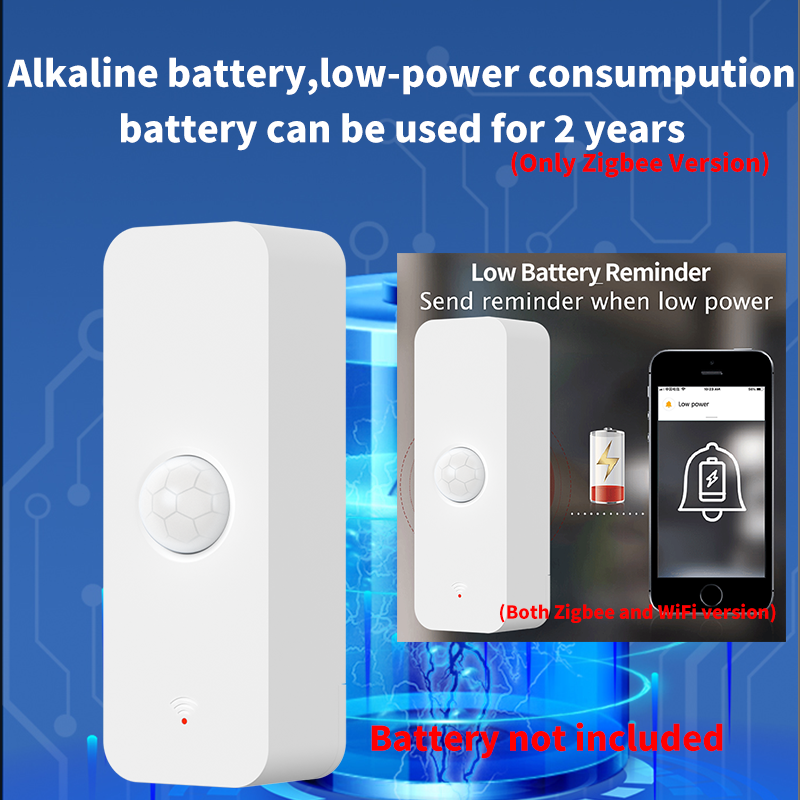 Tuya WiFi Zigbee PIR Motion Se - Home Security Technology 评论和价格
