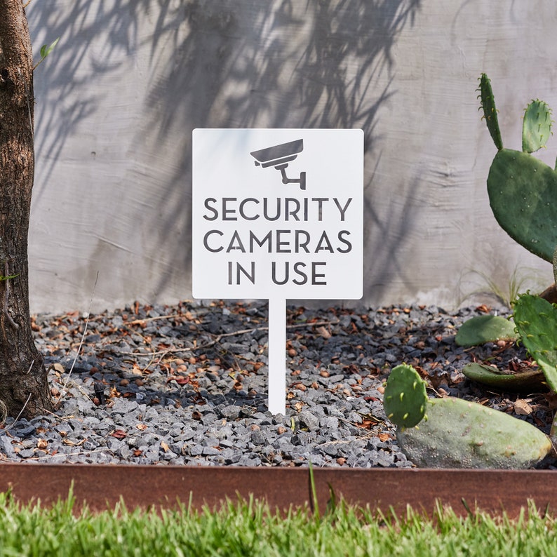 Security Camera Yard Sign - Mo - Home Security Number 评论和价格
