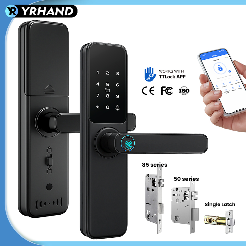 Bluetooth TTLock App Fingerpri - Home Security Brand 评论和价格