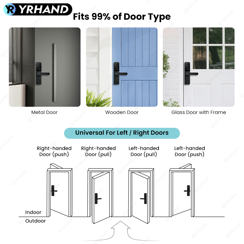 Bluetooth TTLock App Fingerpri - Home Security Brand 评论和价格