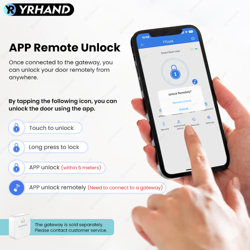Bluetooth TTLock App Fingerpri - Home Security Brand 评论和价格