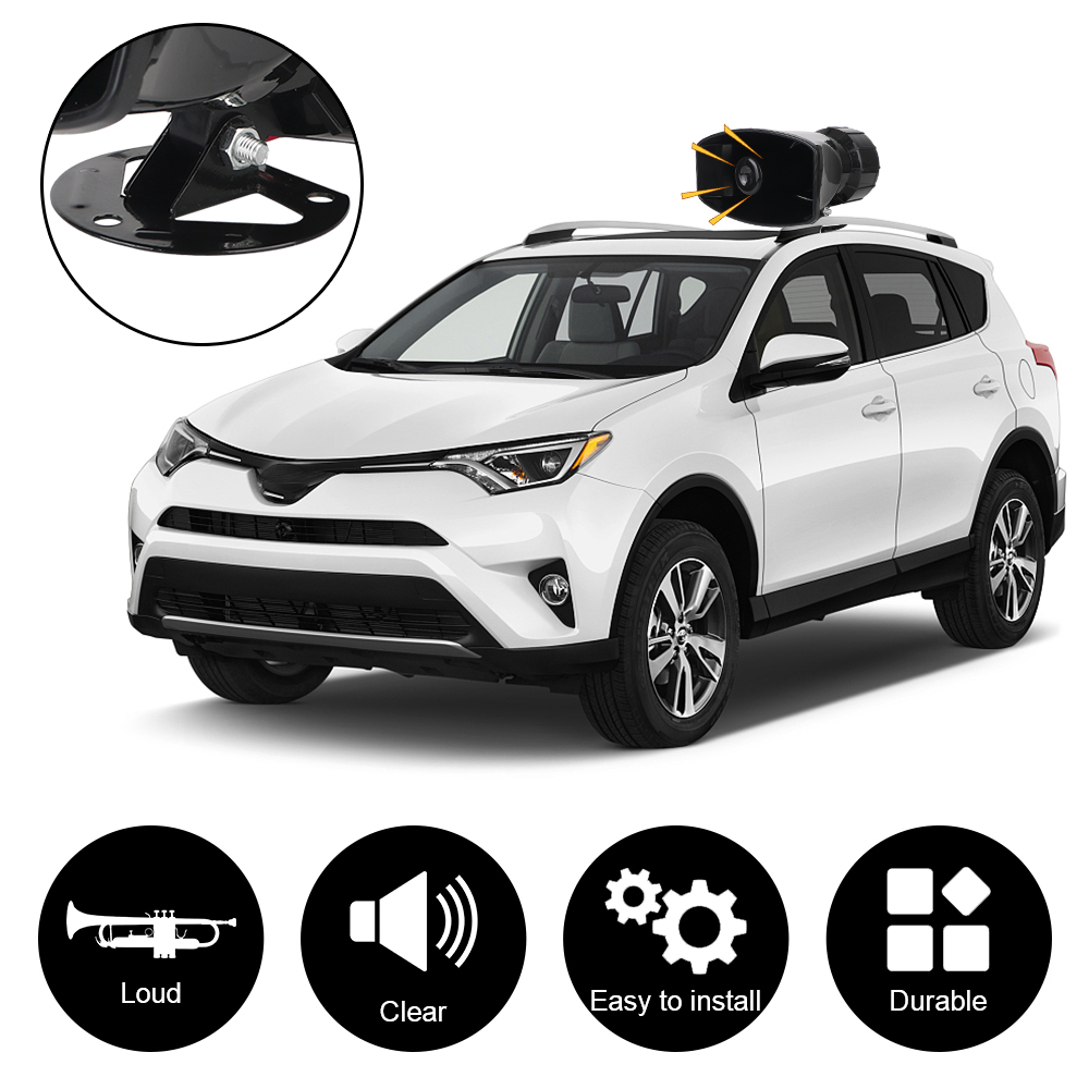 Car Warning Alarm Megaphone Bu - Home Security Police 评论和价格