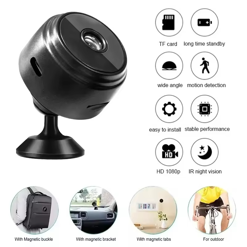 A9 Mini WiFi HD 1080P Security - Home Security Premium 评论和价格