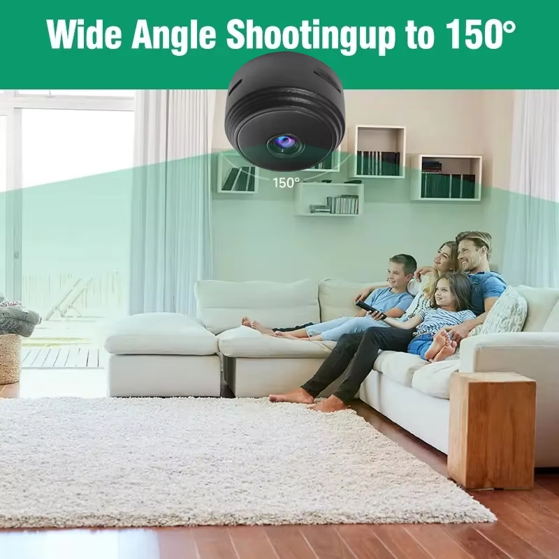 A9 Mini WiFi HD 1080P Security - Home Security Premium 评论和价格