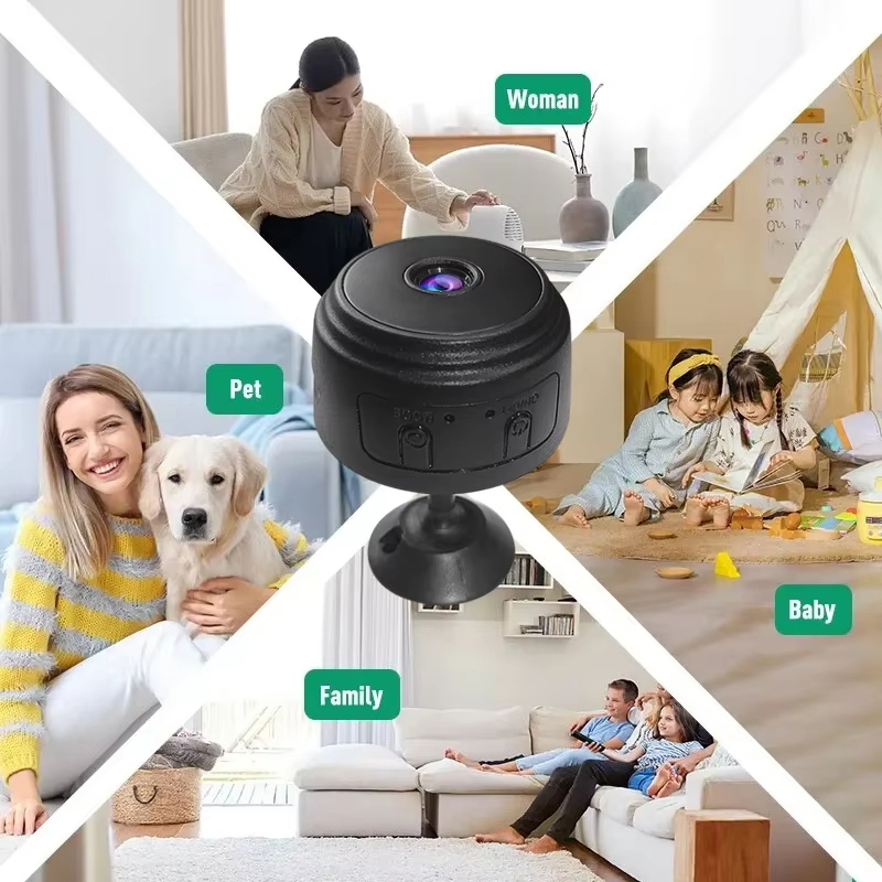 A9 Mini WiFi HD 1080P Security - Home Security Premium 评论和价格