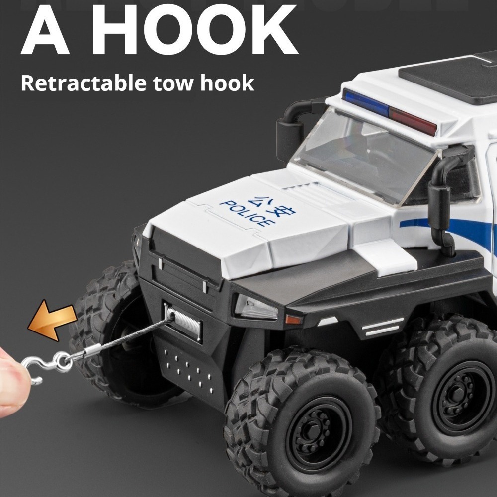 1:32 Conqueror SWAT Police Car - Home Security Police 评论和价格