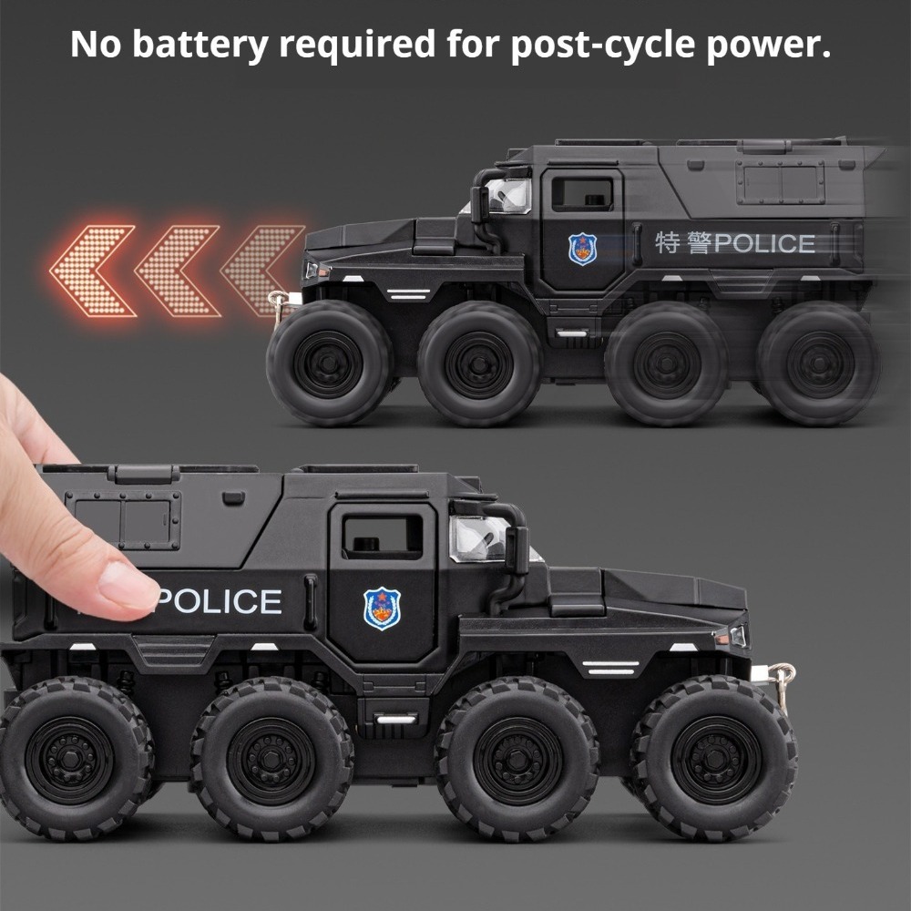 1:32 Conqueror SWAT Police Car - Home Security Police 评论和价格