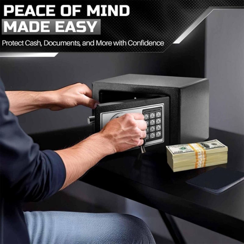 Digital Electronic Safe Box wi - Home Security Brand 评论和价格
