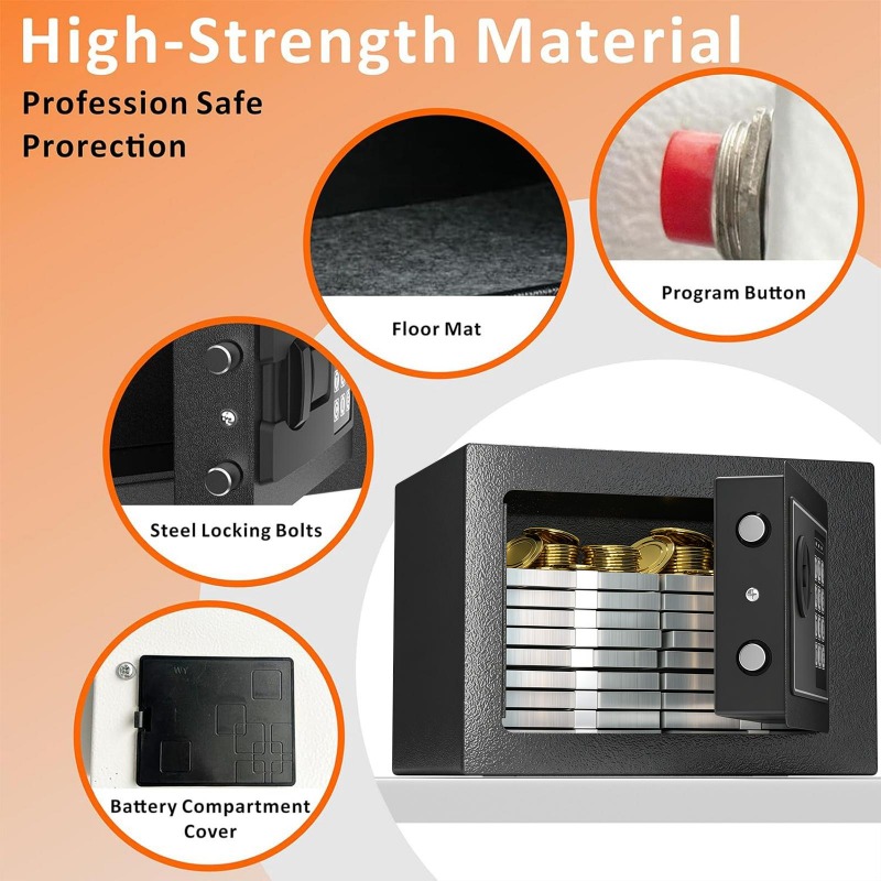 Digital Electronic Safe Box wi - Home Security Brand 评论和价格
