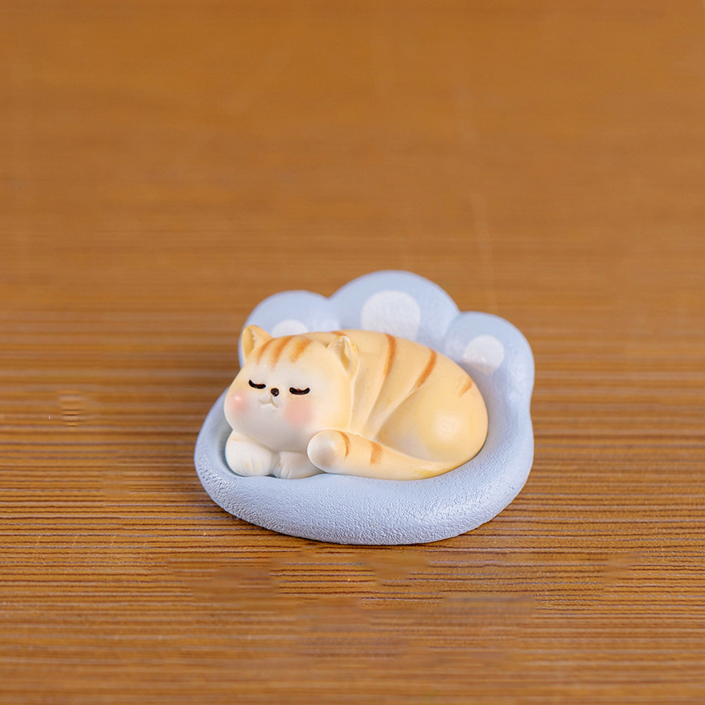 4Pcs Cute Animal Statues Resin - Home Yard Security 评论和价格