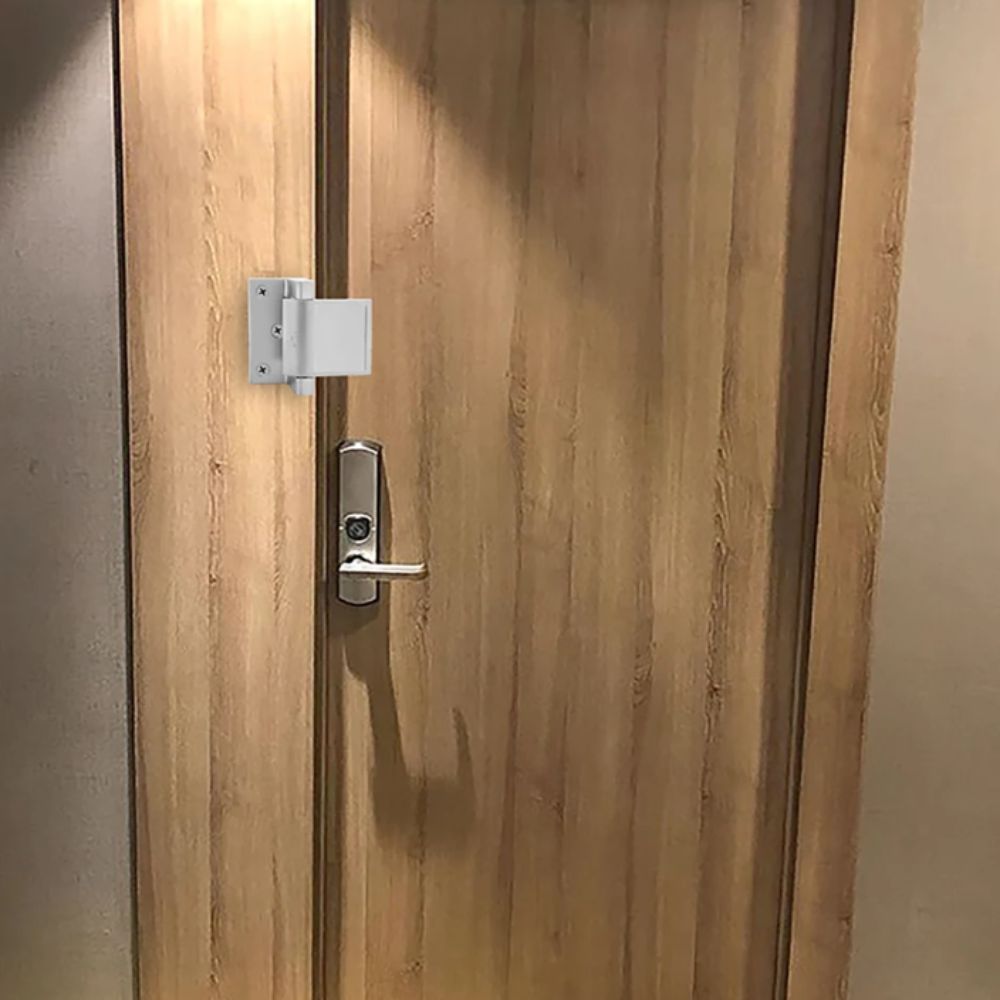 Aluminum Alloy Door Lock Extra - Home Security Door Reinforcement Lock 评论和价格