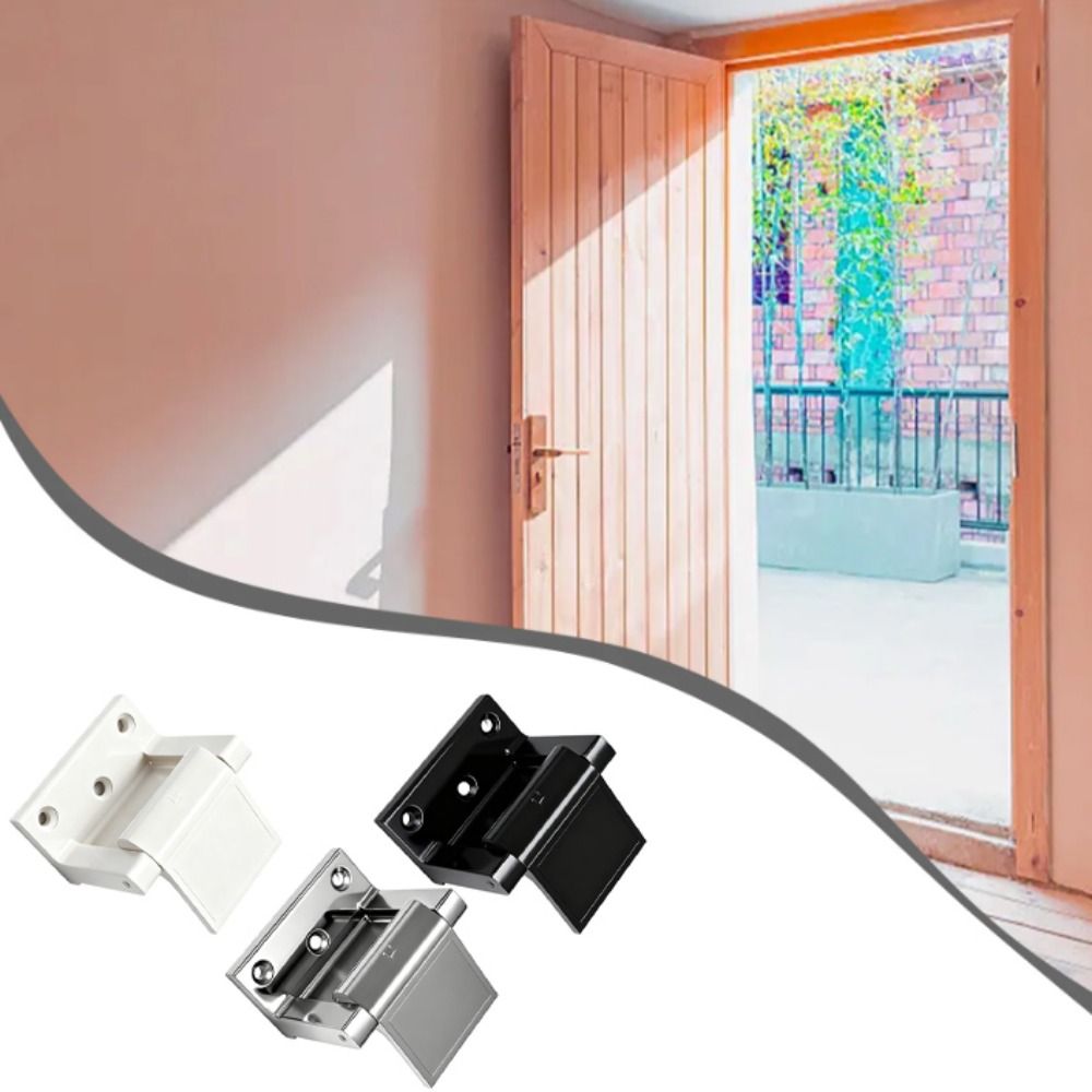 Aluminum Alloy Door Lock Extra - Home Security Door Reinforcement Lock 评论和价格