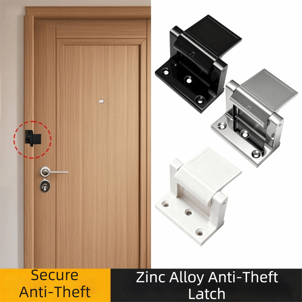 Aluminum Alloy Door Lock Extra - Home Security Door Reinforcement Lock 评论和价格