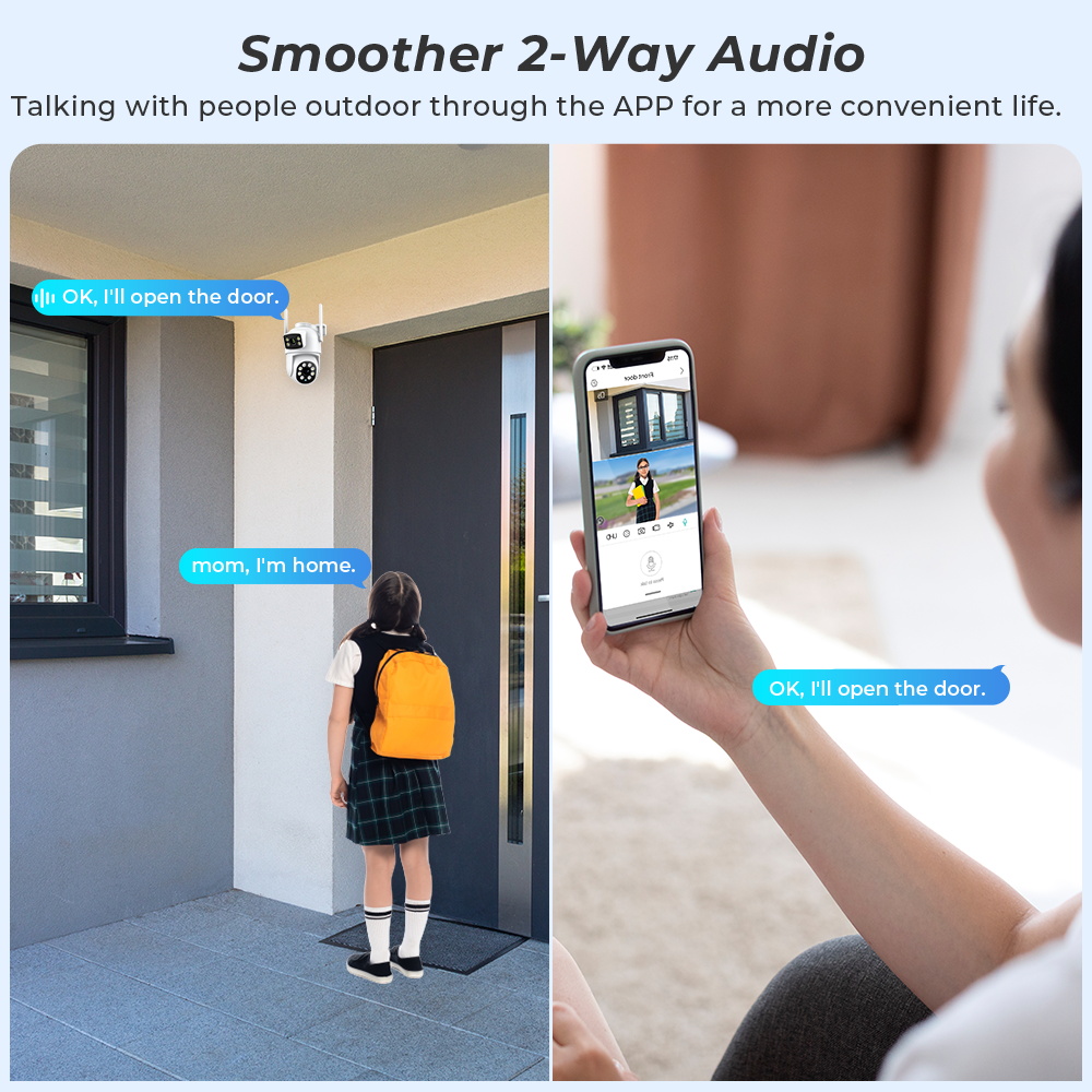 BESDER 4K 8MP Wifi Camera PTZ  - Ip Camera Outdoor 4K 评论和价格