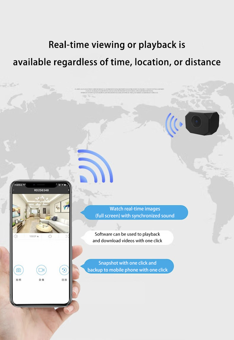 1080P HD Mini Camera Wireless  - Home Security Premium 评论和价格