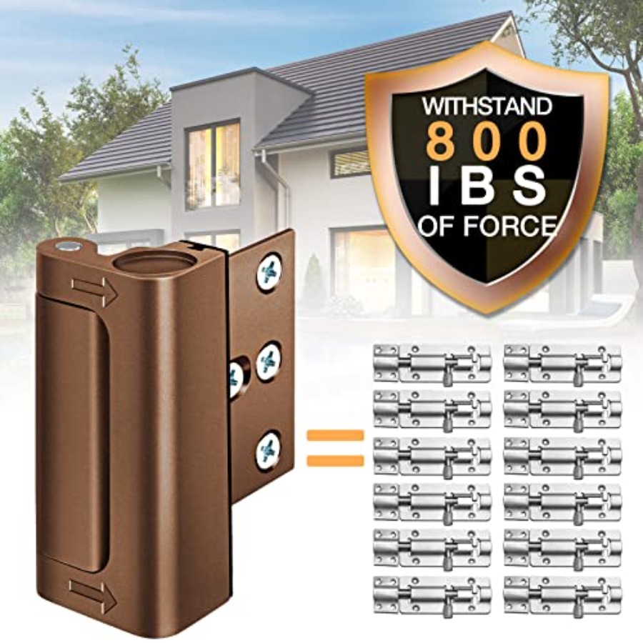 Home Security Door Reinforceme - Home Security Door Reinforcement Lock 评论和价格