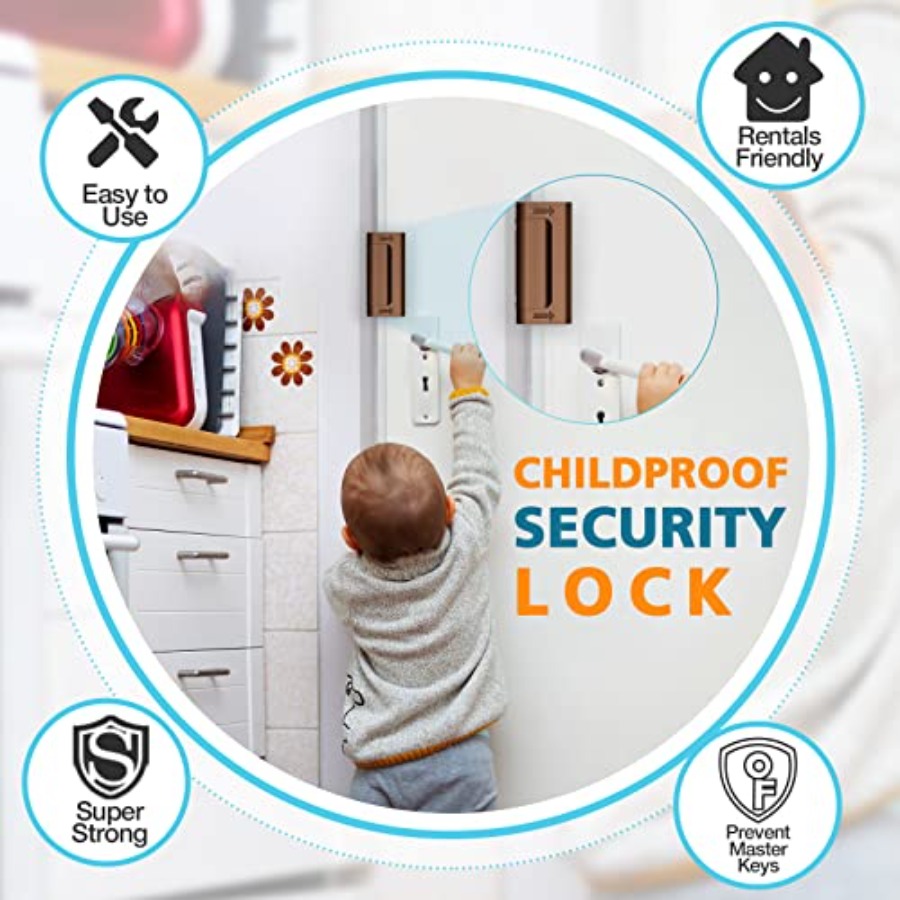 Home Security Door Reinforceme - Home Security Door Reinforcement Lock 评论和价格