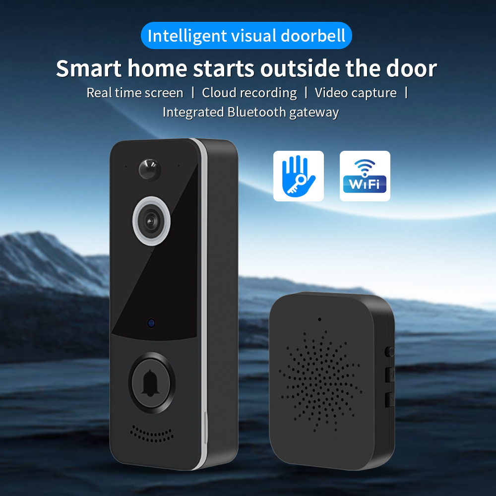 1080P WIFI Video Doorbell TTLO - Home Security Premium 评论和价格