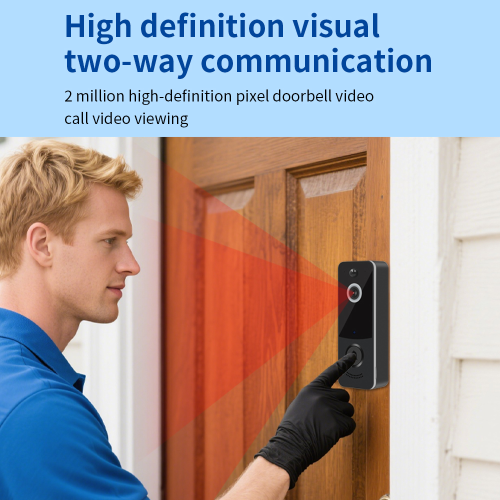 1080P WIFI Video Doorbell TTLO - Home Security Premium 评论和价格