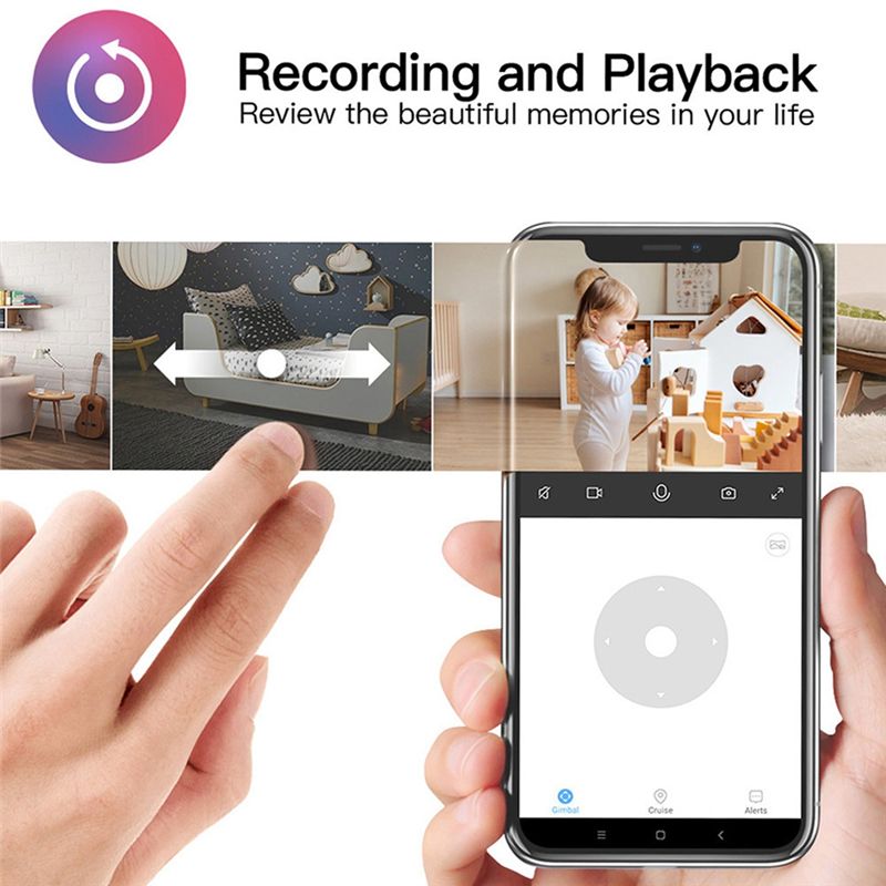 Essential Indoor Wifi Tuya Cam - Home Security Cameras Wireless 评论和价格