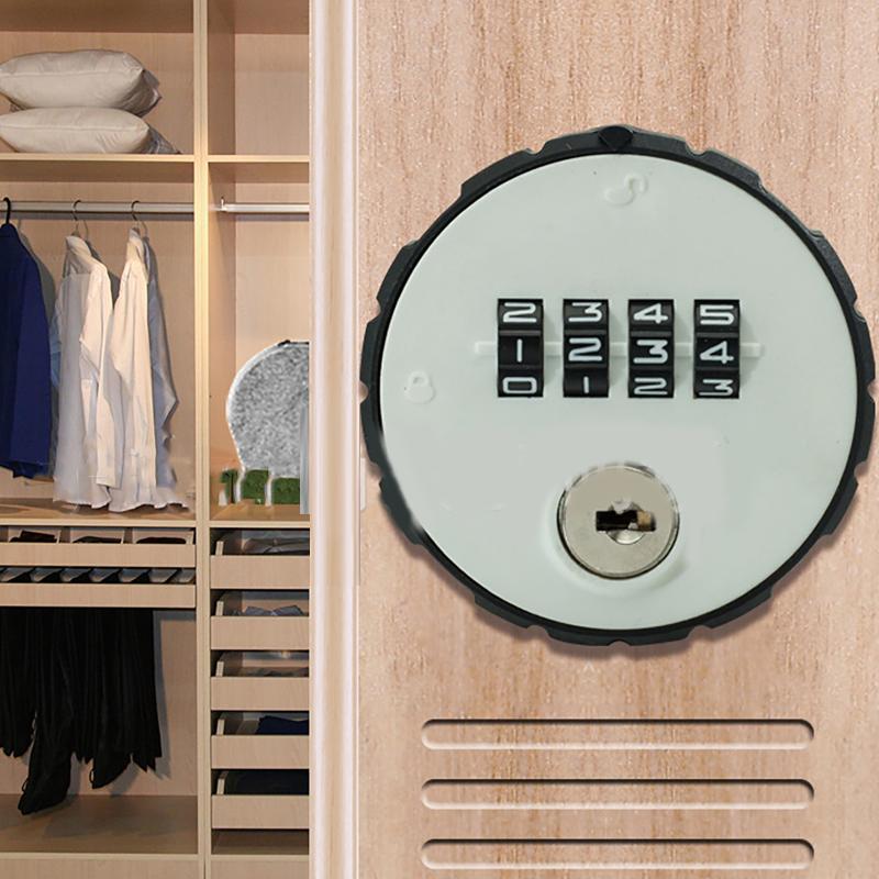 Keyed Drawer Lock 4 Number Dig - Home Security Number 评论和价格