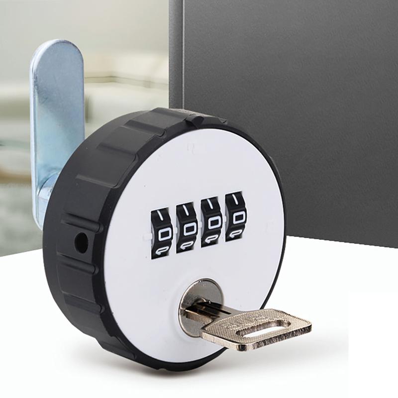 Keyed Drawer Lock 4 Number Dig - Home Security Number 评论和价格