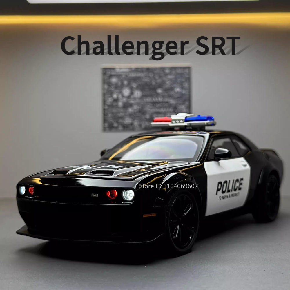 1:22 Challenger SRT Police Car - Home Security Police 评论和价格