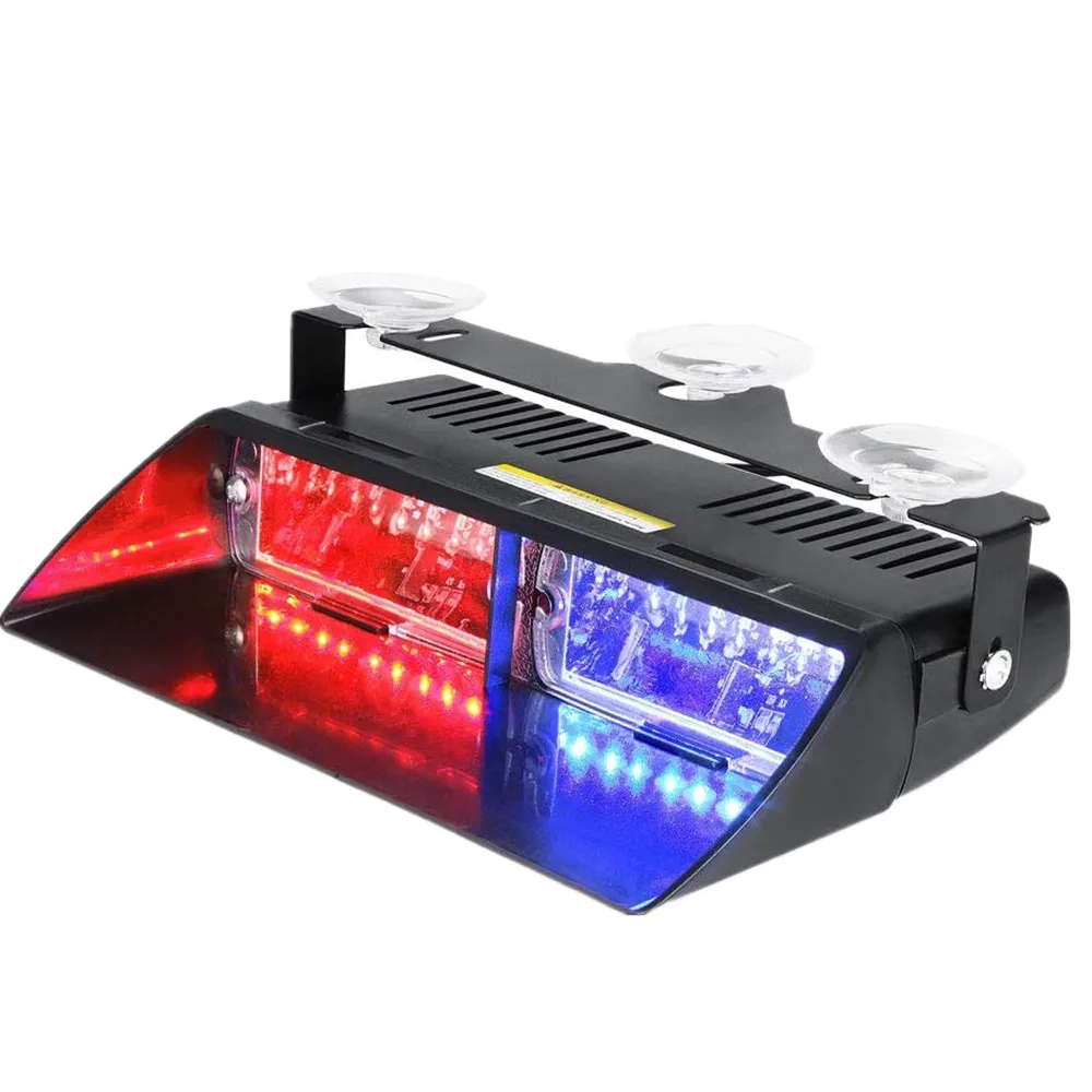 16 LED Windshield Dash Strobe  - Home Security Police 评论和价格
