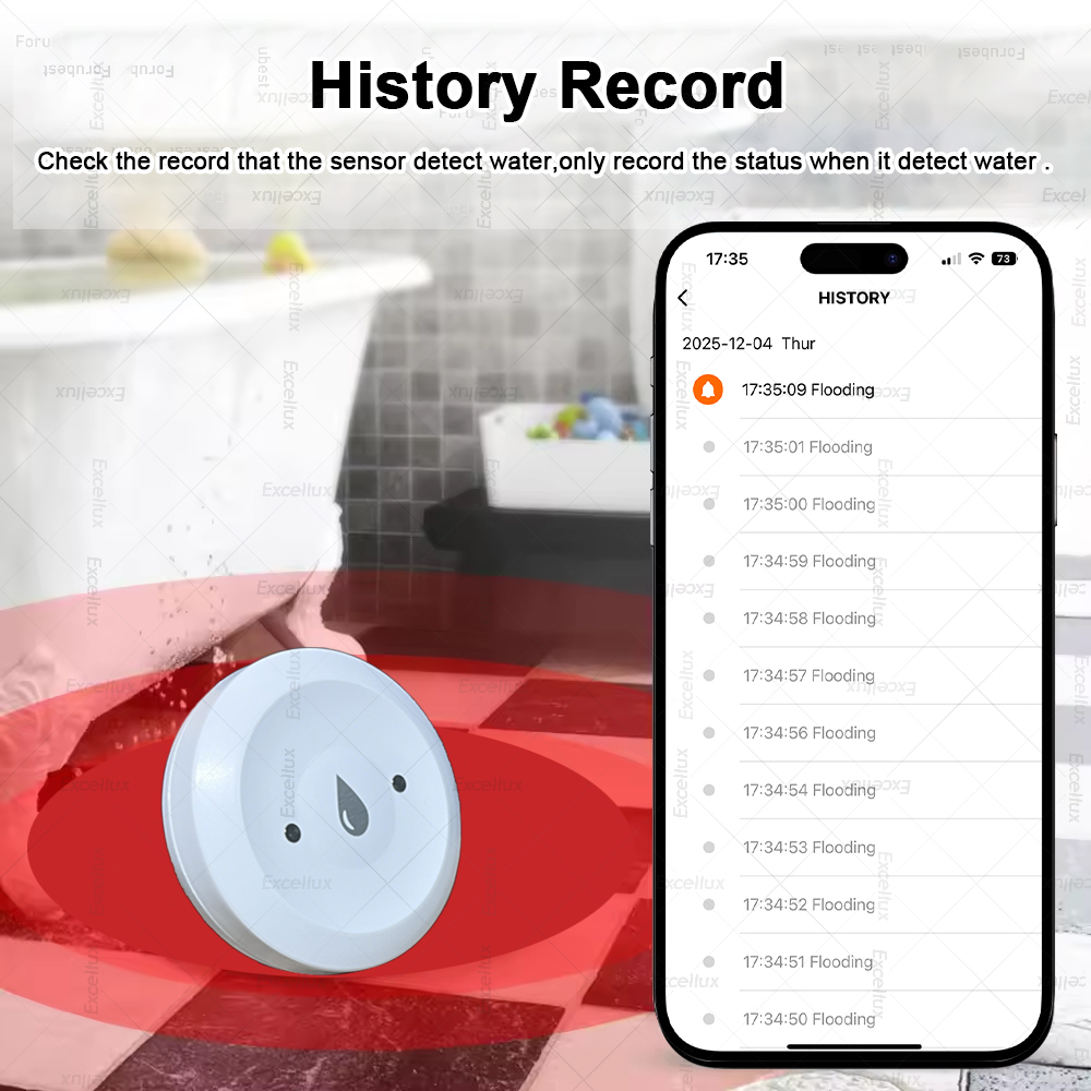 Zigbee Water Detector Leakage  - Home Security Home Assistant 评论和价格