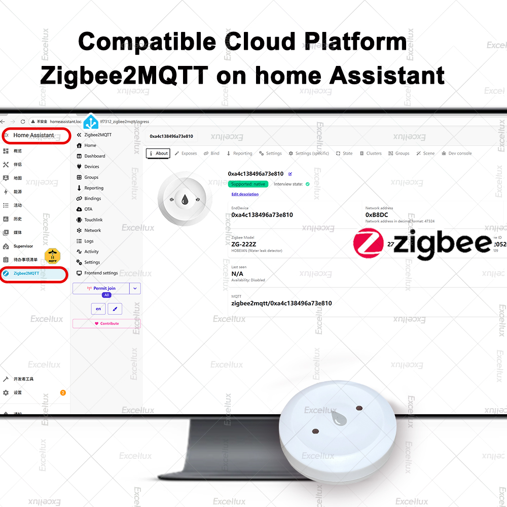 Zigbee Water Detector Leakage  - Home Security Home Assistant 评论和价格