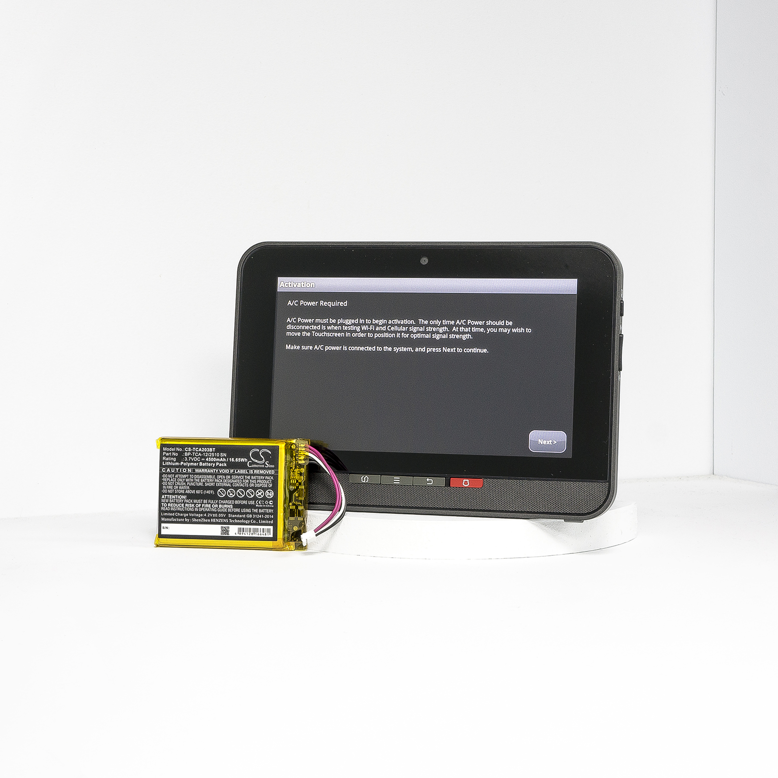 Alarm System Battery For Techn - Home Security With Xfinity 评论和价格