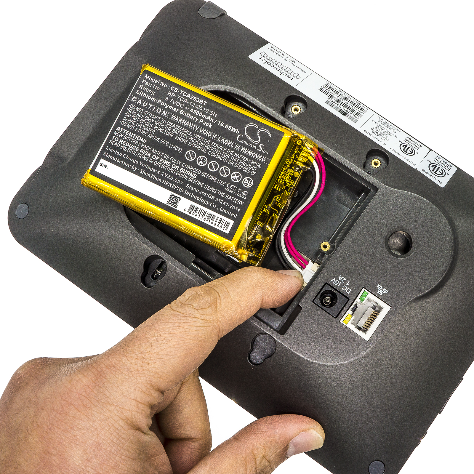Alarm System Battery For Techn - Home Security With Xfinity 评论和价格