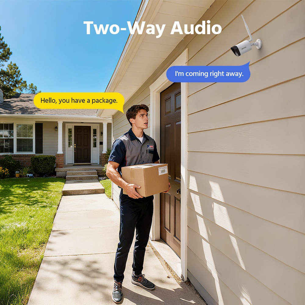 ANNKE 5MP  Wireless Security C - Home Security Kit With Camera 评论和价格