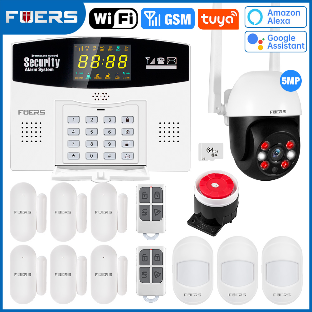 Fuers Tuya Smart Alarm System  - Home Security Number 评论和价格
