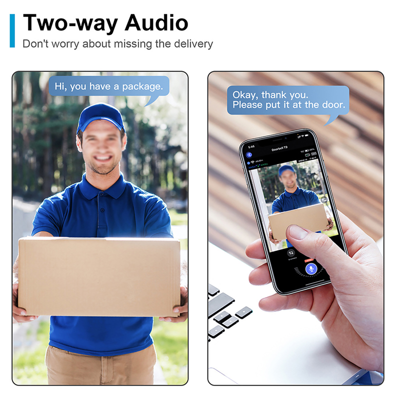 WiFi Smart Video Doorbell Came - Home Security Premium 评论和价格