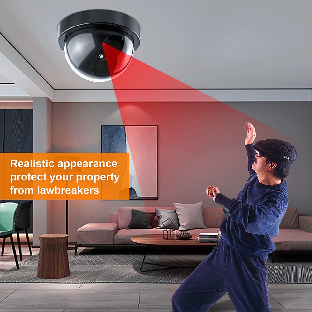 Dummy Security Camera,Fake Cam - Home Security Cameras Wireless 评论和价格