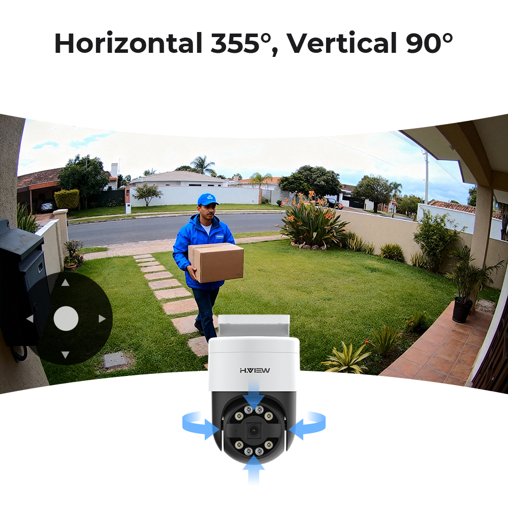 H.view 8Ch 4K 5MP 8MP Cctv Sec - Home Security And Cctv 评论和价格